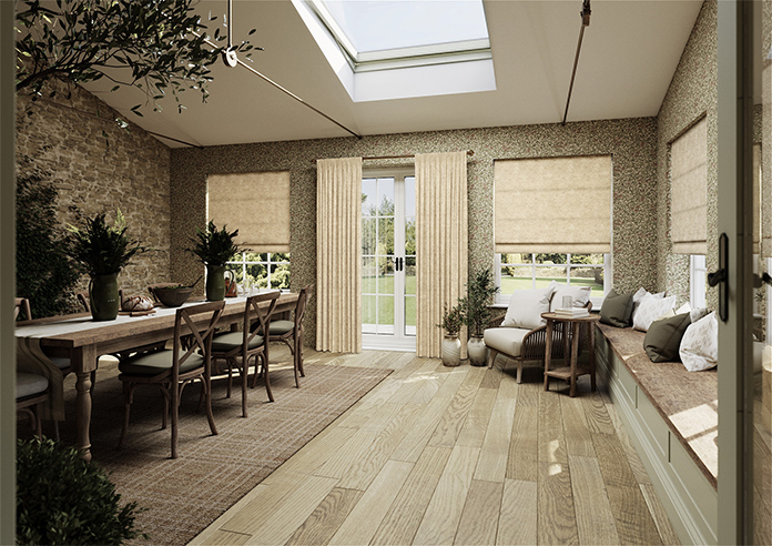 Maurice, Caramel - Made to Measure Curtains - Image 7